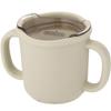 Edison Premium Silicone Training Baby Cup 200ml, Cream, 1 Piece