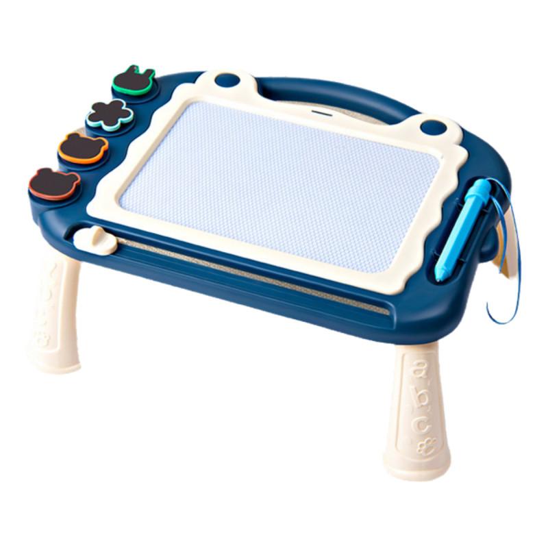 Kids Writing Magnetic Drawing Slate Magic Eraser Doodle Pad Color Board Sketch