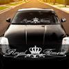 CS40081# Royal Fitment Sticker On The Car Vinyl Decal Waterproof Decoration for Rear Window Car Stickers