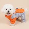 Waterproof Winter Pet Jacket Thickened Winter Pet Dog Clothes Warm Dogs Jumpsuits for Outdoor