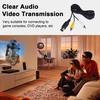 Game Audio Video Cable Universal AV Stereo Composite Cable A/V RCA Connection Cord Video AV Stereo Cable for SegaGenesis 1