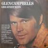 LP Record GLEN CAMPBELL - Glen Campbell's Greatest Hits ST21885 Capitol Records 1971 UK Rock Used