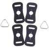 5Set Protector Cover Camera Strap Triangle Split Ring Hook For Fujifilm Nikon