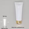 100ml Pearl White Frosted Skin Care Cosmetic Sub-Bottle Packaging