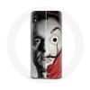 Case for Samsung Galaxy A10 La Casa De Papel Berlin Mask Split