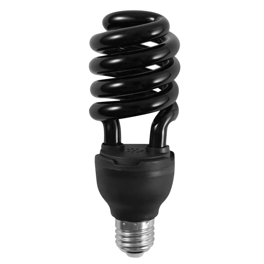 A C110V 20W Insects Trap Catcher Light Bulbs Spiral Shaped E27 Base Socket Holder 365NM Wavelength