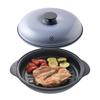 Все Микроволновая печь Lenchin Magic Grill Easy Round Рецепт включен Варка, приготовление на пару, выпечка, очистка, универсальность, форма, RCMG-01