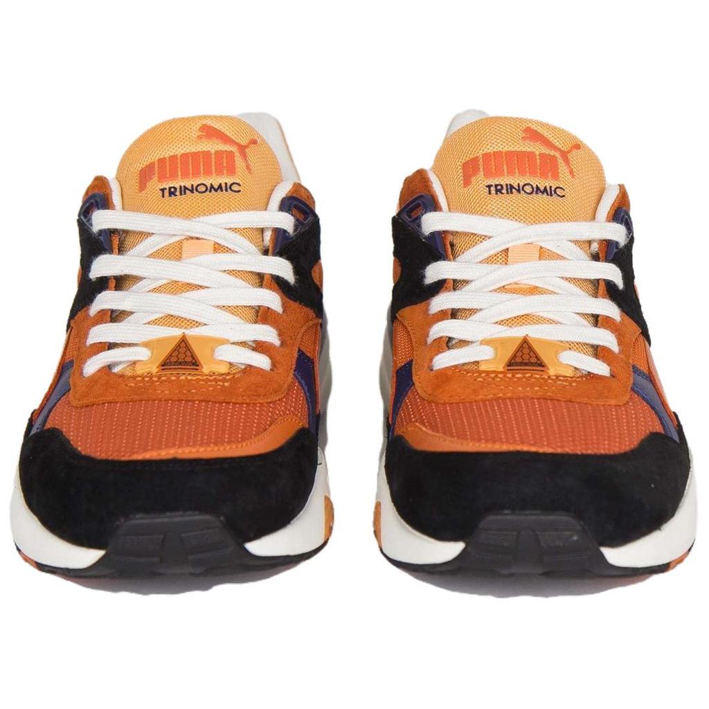 Puma R698 New York Knicks Men Sneakers Orange Burnt-Orange Black 360651-01