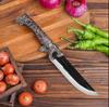 Handmade Forged Stainless Steel Bonig Knife Meat Cleaver Knife Kitchen Chef Knives Cutter