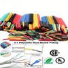 60-560pcs 2:1 Heat-shrink Tubing Thermoresistant Tube Heat Shrink Wrapping Kit Insulation Heat Shrink Cables Electrical Wire Set