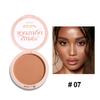 8 Colors Face Setting Powder Compact Oil-Control Concealer Pressed Powder Matte Smooth Finish Full Coverage Foundation Cosmetics