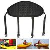 EVA Padded Kayak Backrest Ergonomic Adjustable Strap High Density Universal Canoeing Kayaking Rafting Boat Back Support Cushion