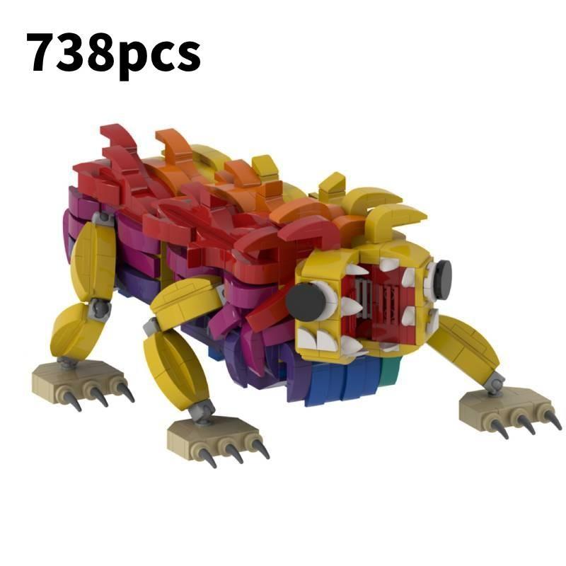 Chapter Poppy Playtime 4 Building Blocks Diy Plastic Assembly Toys Gift Kids