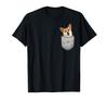 Welsh Corgi Pembroke Chest Bag for Dog Owners T-Shirt