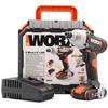 Visseuse À Chocs - WORX - WX291 - 20V - 170 Nm - 6,35 Mm HEX - Sans Fil