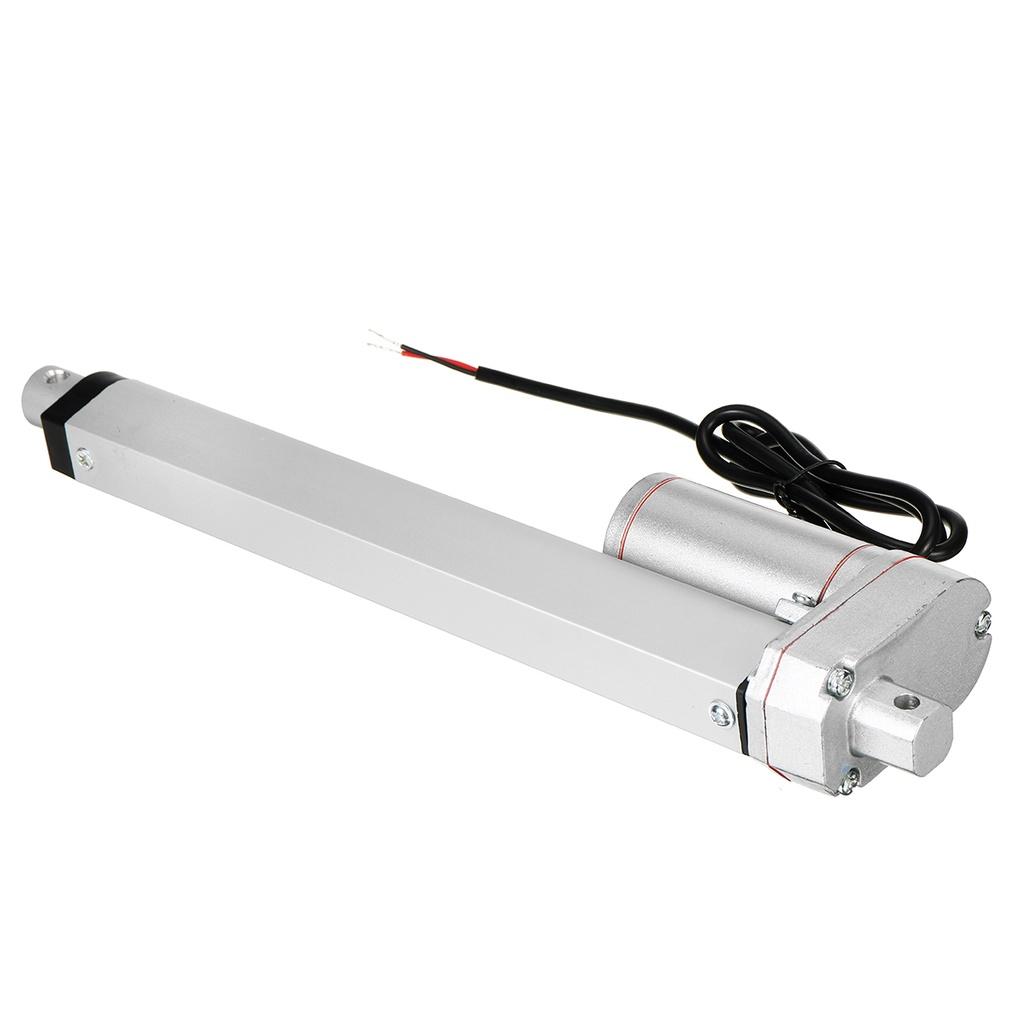 DC 12V 1500N Linear Actuator 500MM/400MM/300MM/200MM/100MM Stroke Linear Drive Electric Motor Linear Motor Controller