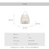 Handheld Small Bag Women's New Niche Retro Simple Diamond Chain Bag Casual Backpack