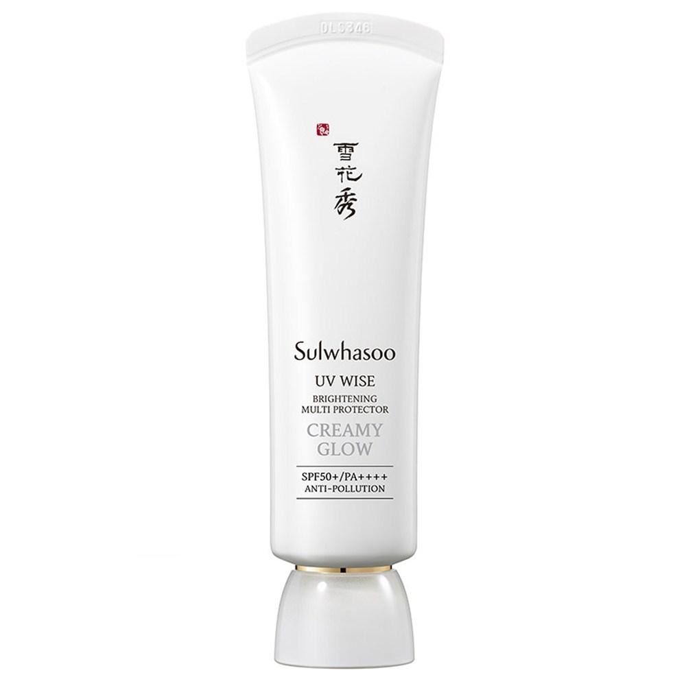 Sulwhasoo Sanbaek Sun Cream NO1 Creamy Glow SPF50+ PA++++, 1 Unit, 50ml
