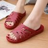 All-Season Comfortable PVC Slippers for Women – Indoor/Outdoor Casual Wear