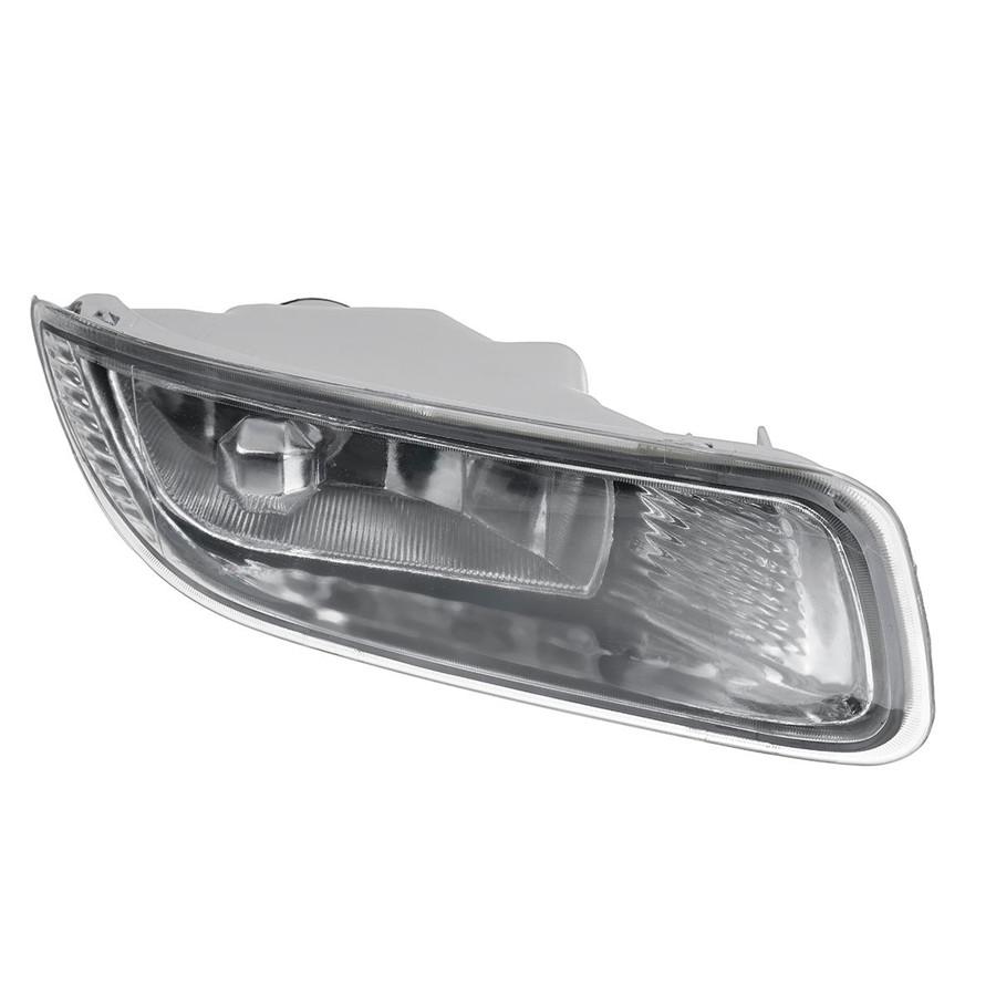 2x Car Front Bumper Fog Lights W/ Bulb Clear Lens For Toyota Corolla 2003 2004