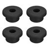 4PCS 19mm Rubber Grommet Rubber for Organizing and Protecting Cord Heat Resistant Round T Type