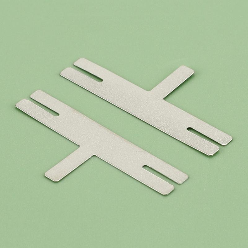 100Pcs 18650 Battery Nickel Sheet Battery Nickel Sheet Belt For Spot Welding Machine Batteries Connection Sheets