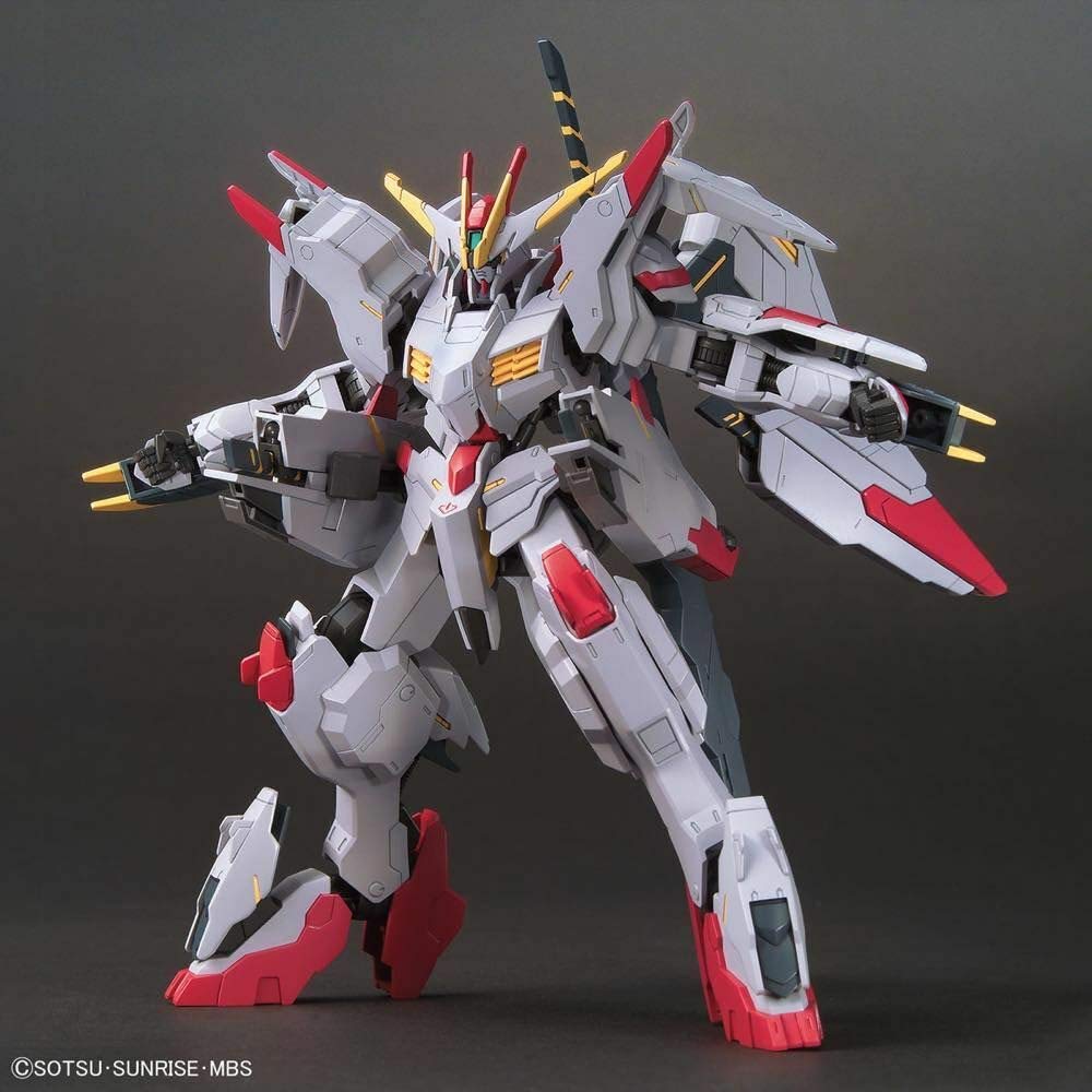 HG Mobile Suit Gundam Orphans Gundam Marcosias Scale Plastic Model Iron-Blooded 1/144 Color-coded