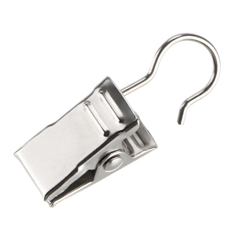 Компактные зажимы для штор Крючок Многофункциональный зажим для штор Удобный Изысканный инструмент для штор Декор для дома Уникальный