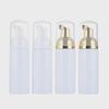 60ml White Foam Pump Bottle & 30ml Mousse Face Cleanser Dispenser