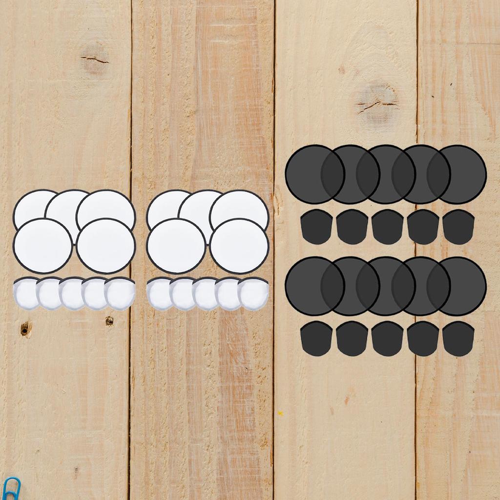 10Pcs Foldable Flying Disc Fans Folding Pocket Toy Set for Christmas