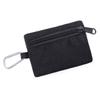 Outdoor Small Bag Hanging Pouch Zipper Closure Mini Size Portable Multi-Purpose Coin Pouch Storage Organizer