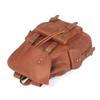 Retro Men's Large Capacity Genuine Leather Cowhide Backpack - Crazy Horse Travel & Motorcycle Bag