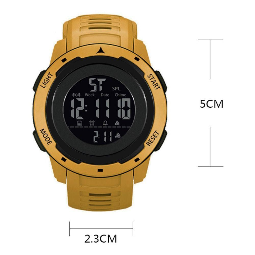 Casual Electronic Watch Multifunction Wristwatches Simple Digital Watch Outdoor Sports