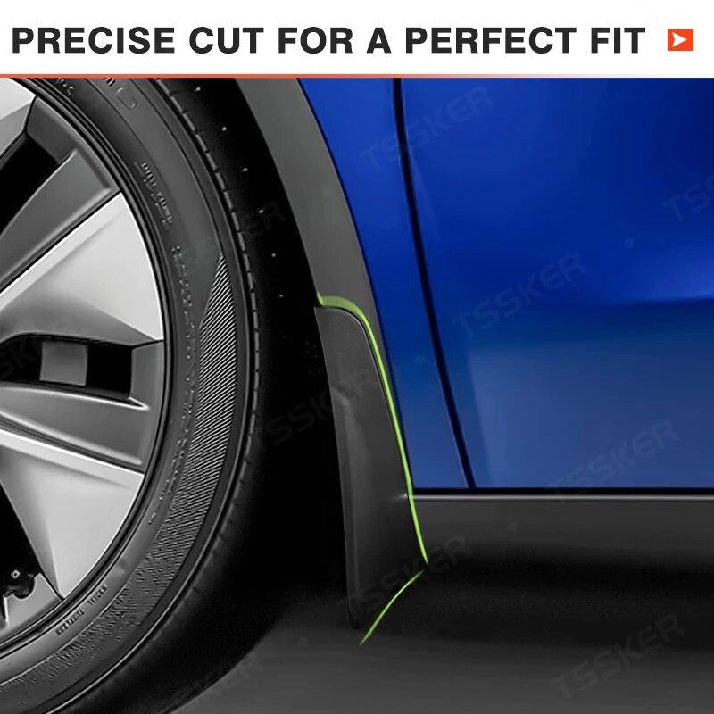 Car Mud Flaps Mudguard Splash Guards Mud Flap for Fender Mudflaps for BMW 5 Series G30 G31 2016 2017 2018