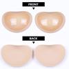 1pc Self-Adhesive Invisible Chest Patch Bio Self-Adhesive Silicone Invisible Underwear Chest Pad