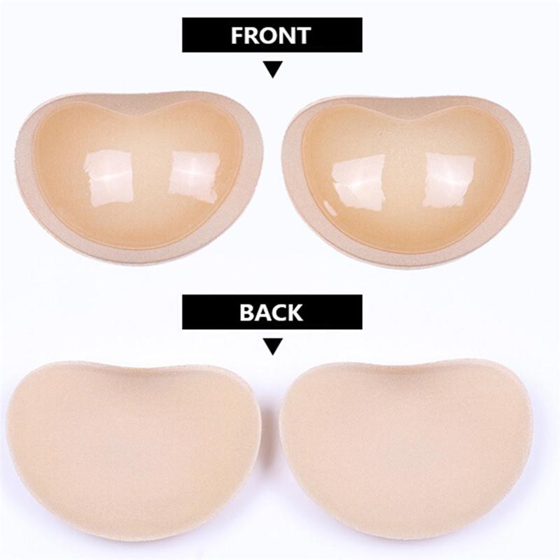 1pc Self-Adhesive Invisible Chest Patch Bio Self-Adhesive Silicone Invisible Underwear Chest Pad