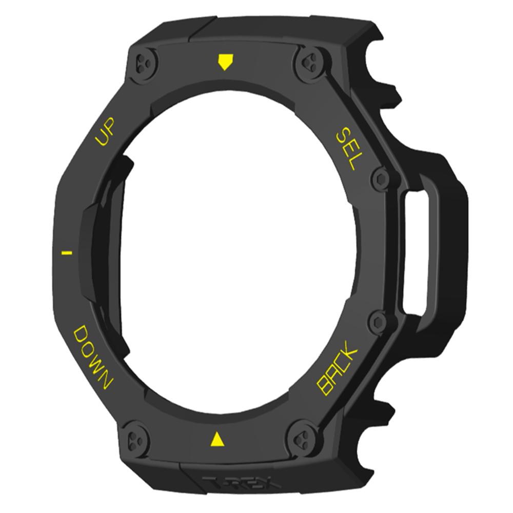 PC Screen Protector Bumper Protector Frame New Protective Case for Amazfit T-Rex 3