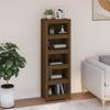 VidaXL Bookcase Honey Brown 50x35x154 Cm Solid Pine Wood 821717