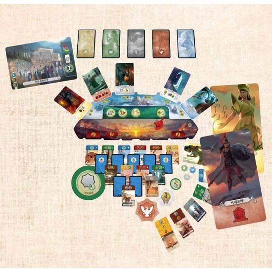 7 Wonders Showdown Expansion Pantheon, Popular Korean Game