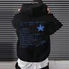 Hip Hop Hoodies Hit Me Hard Soft Tour Hooded Pullover Men Women Fleece Casual Sweatshirts Fashion Loose Gothic Hoodies & Sweatshirts Men’s