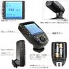 Authorized Agent Japanese Instruction GODOX Canon Transmitter Flash Trigger Commander High Speed Sync Compatible with Canon EOS SLR Camera Godox
