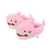 Cool Cartoon Men's Shark Slippers Design Boys Flurry Slides For Men Indoor Shoes Winter Man Slippers 2024 New Arrivals