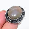 Botswana Agate Handmade 925 Sterling Silver Jewelry Ring Size 8 n3H58