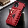 Lanyard Zipper Wallet Phone Case For iPhone 17 Pro Max 16 Plus 15 14 13 12 11 X XS XR 8 Samsung S25 Ultra S24 FE S22 S21 S20 Leather Purse Card Cover
