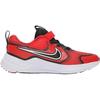 Nike Cosmic Runner PS University Red Kids Sneakers Black White HM4400-601