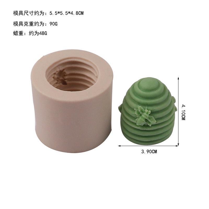 Силиконовая форма в виде пчелиных сот, сделай сам, декор для торта, пчела, домик на дереве, форма для ароматерапии из пчелиного воска, форма для свечей ручной работы, гипса, смолы, эпоксидной смолы