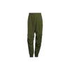 X Ivy Park Collaboration Solid Color Logo Print Elastic Cuff Sports Pants Men Bottoms Green HS0901