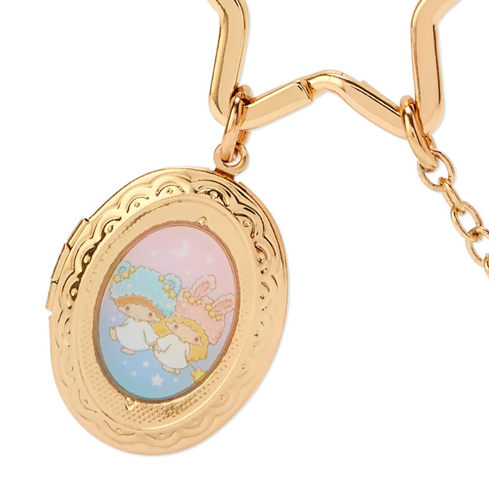 Sanrio Sanrio Keychain Little Twin Stars Kikirara LITTLE TWIN STARS 10 X X Little Twin Stars Fluffy Fancy Design Series Character 231339 SANRIO