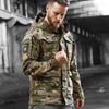 Mens Tactical Clothing Army M65 Military Field Jacket Trench Coats Hoodie Windbreaker Men Autumn