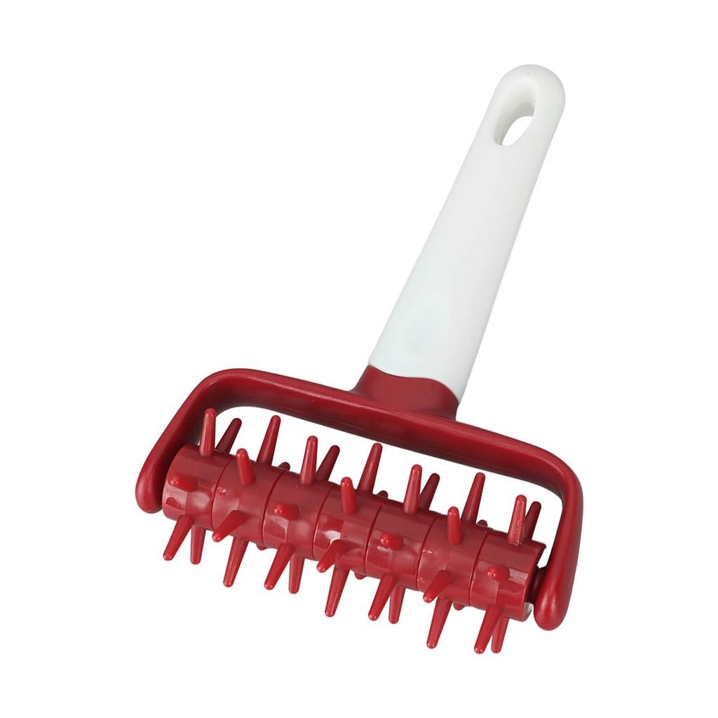 Тесто для пиццы Ролик для стыковки предотвращает образование пузырей Плотный инструмент для стыковки пиццы с шипами для домашней кухни